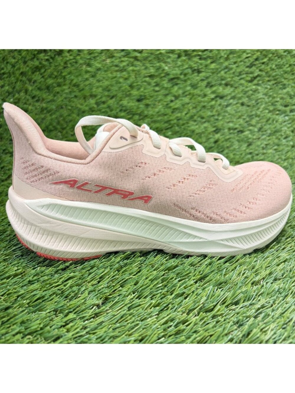 Altra Experience Flow 2 Womens Size 6 Pink White Athletic Running Shoes Sneakers